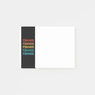 Tennis Post-it® Notes