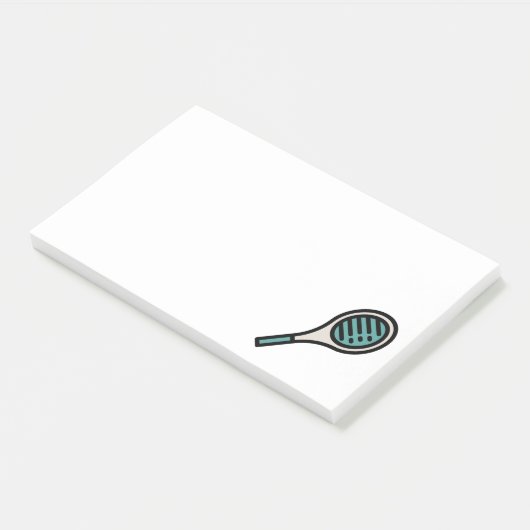 tennis post-it® notes (Schuin)