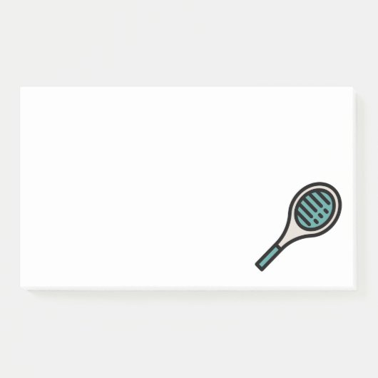 tennis post-it® notes (Voorkant)
