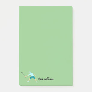 Tennis Post-it® Notes