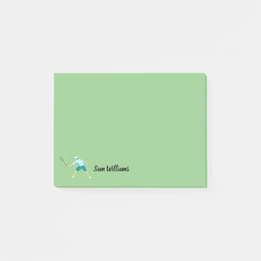 Tennis Post-it® Notes (Voorkant)