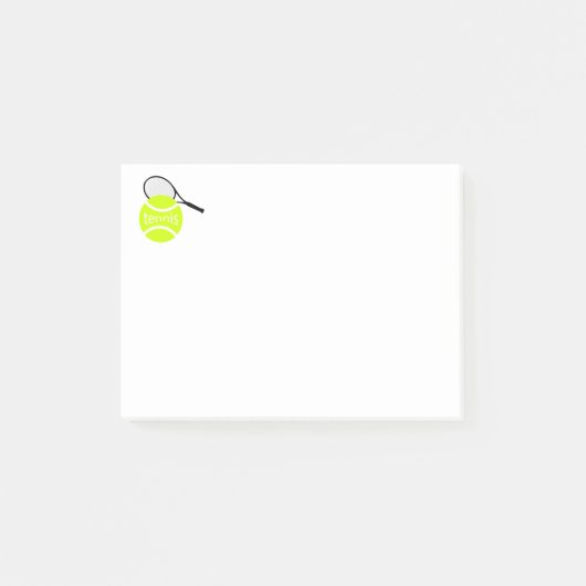 Tennis Post-it® Notes (Voorkant)