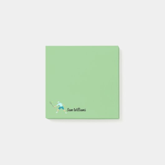 Tennis Post-it® Notes (Voorkant)