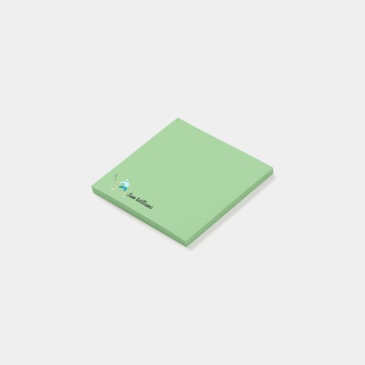 Tennis Post-it® Notes (Schuin)