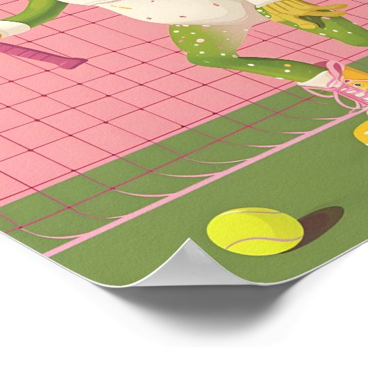 Tennis 🎾 poster (Hoek)