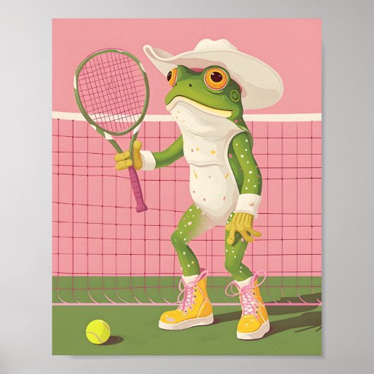 Tennis 🎾 poster (Voorkant)