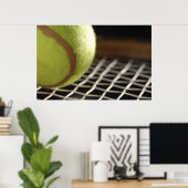 Tennis Poster (Thuiskantoor)