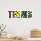 Tennis Poster (Keuken)