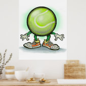 Tennis Poster (Keuken)