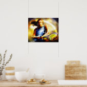 Tennis Poster (Keuken)
