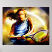 Tennis Poster (Voorkant)