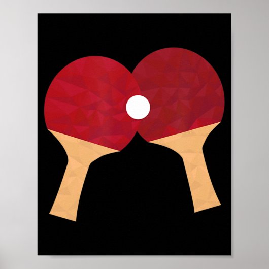 Tennis Poster (Voorkant)