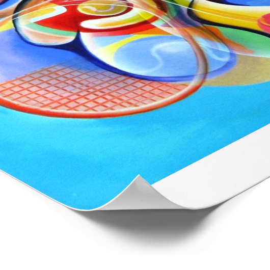 Tennis Poster (Hoek)