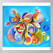 Tennis Poster (Voorkant)