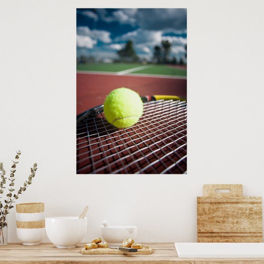 Tennis Poster (Keuken)