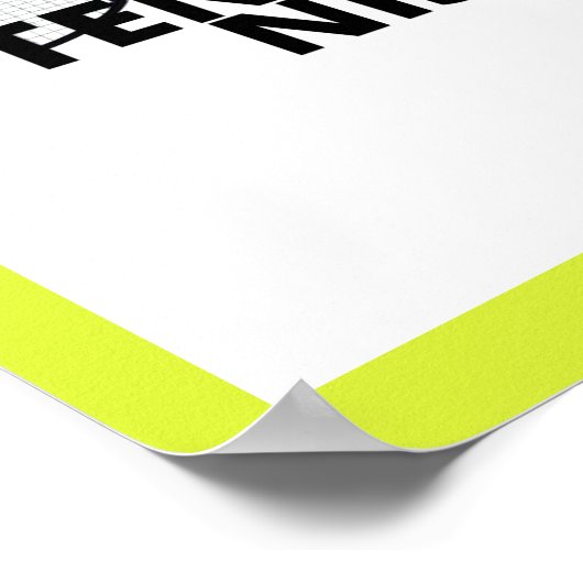 TENNIS-POSTER POSTER (Hoek)