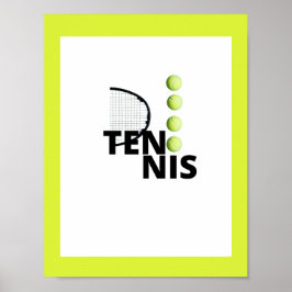 TENNIS-POSTER POSTER