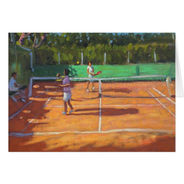 Tennis practice Pet d’adge France 2013 (Voorkant Horizontaal)