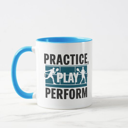 Tennis - Practice play perform Mok (Links)