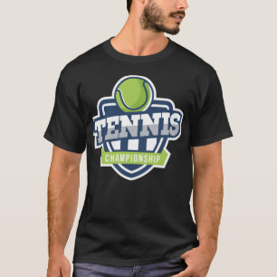 Tennis prins van tennisprins van tennis t-shirt