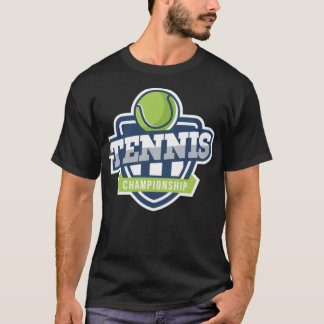 Tennis prins van tennisprins van tennis t-shirt