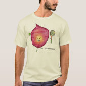 Tennis Pro Beet Burnout T-Shirt (Voorkant)