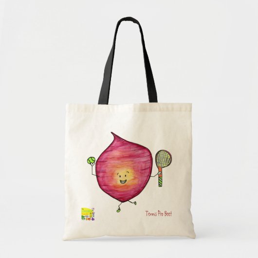 Tennis Pro Beet tas (Voorkant)
