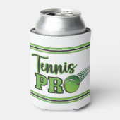 Tennis Pro Blikjeskoeler (Blikje Voorkant)