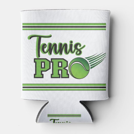 Tennis Pro Blikjeskoeler (Voorkant)