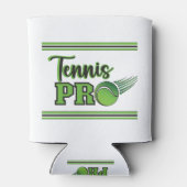 Tennis Pro Blikjeskoeler (Achterkant)