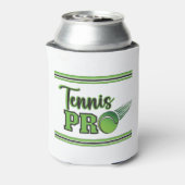 Tennis Pro Blikjeskoeler (Blikje Achterkant)