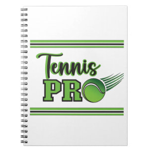 Tennis Pro Notitieboek