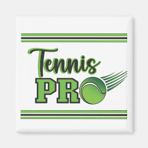 Tennis Professional Magneet