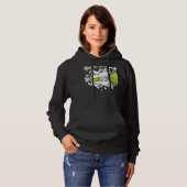 Tennis Professional  Player Trainer Tennis Hoodie (Voorkant volledig)