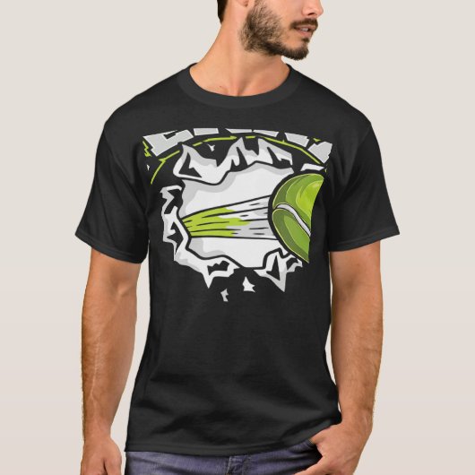 Tennis Professional  Player Trainer Tennis T-shirt (Voorkant)