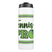 Tennis Professional Thermosbeker (Voorkant)