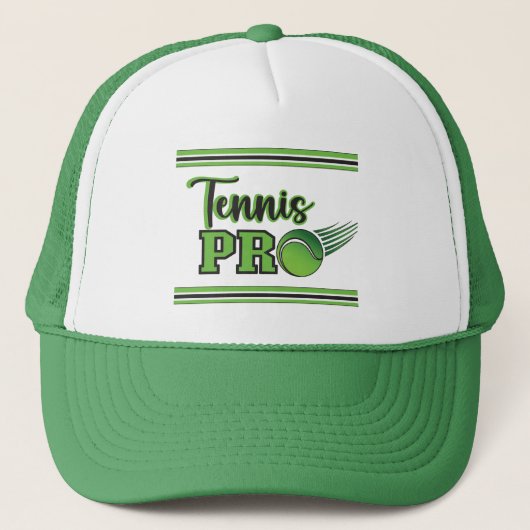 Tennis Professional Trucker Pet (Voorkant)