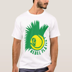 tennis punk oor logo rebel t-shirt