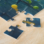 Tennis Puzzel (Zijkant)