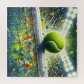 Tennis Puzzel (Horizontaal)