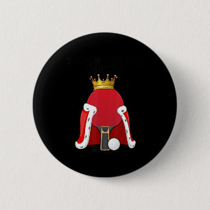 Tennis Queen Ping Pong Girls Table Tennis Ronde Button 5,7 Cm