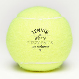 Tennis Quote Tennisballen