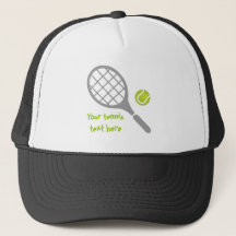 Tennis racket and ball custom