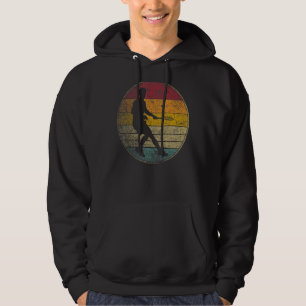 Tennis Racket Ball Retro Style 70s 80s 1 Hoodie