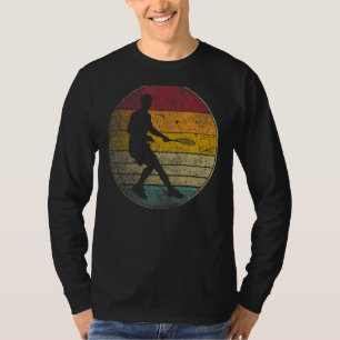 Tennis Racket Ball Retro Style  70s 80s 1 T-shirt