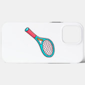 tennis racket Case-Mate iPhone case (Achterkant (horizontaal))