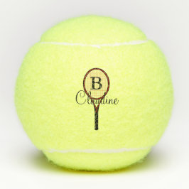 Tennis Racket Design Tennis Ball Tennisballen
