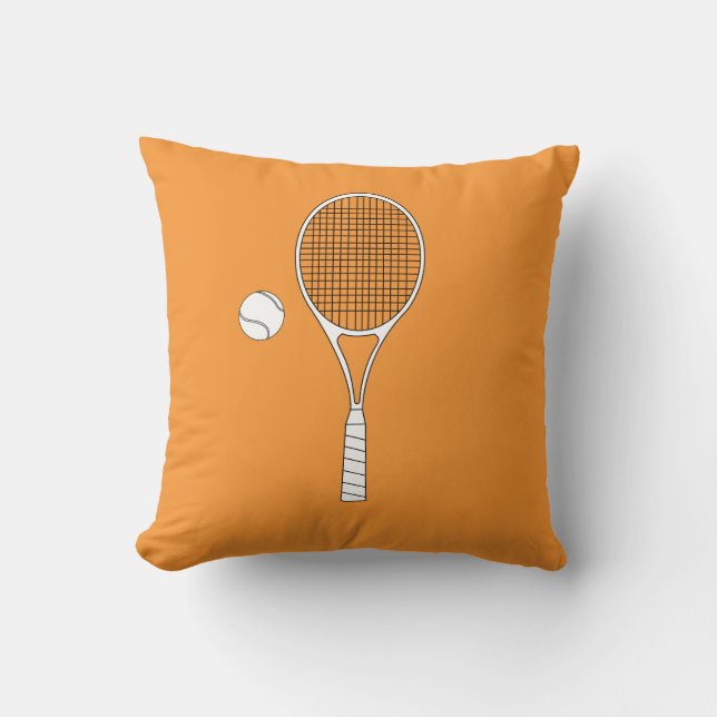 Tennis Racket en Ball American Mojo Kussens (Voorkant)
