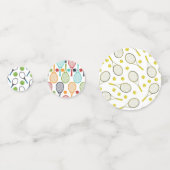 Tennis Racket en Ball Confetti (Voorkanten)