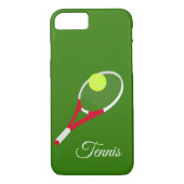 Tennis racket en tennisbal Case-Mate iPhone case (Achterkant)